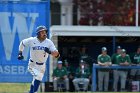 Baseball vs Babson  Wheaton College Baseball vs Babson during Championship game of the NEWMAC Championship hosted by Wheaton. - (Photo by Keith Nordstrom) : Wheaton, baseball, NEWMAC